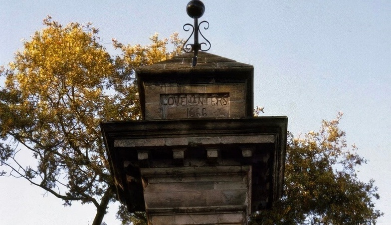 photo of Covenanters Memorial