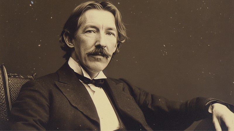 image of Robert Louis Stevenson